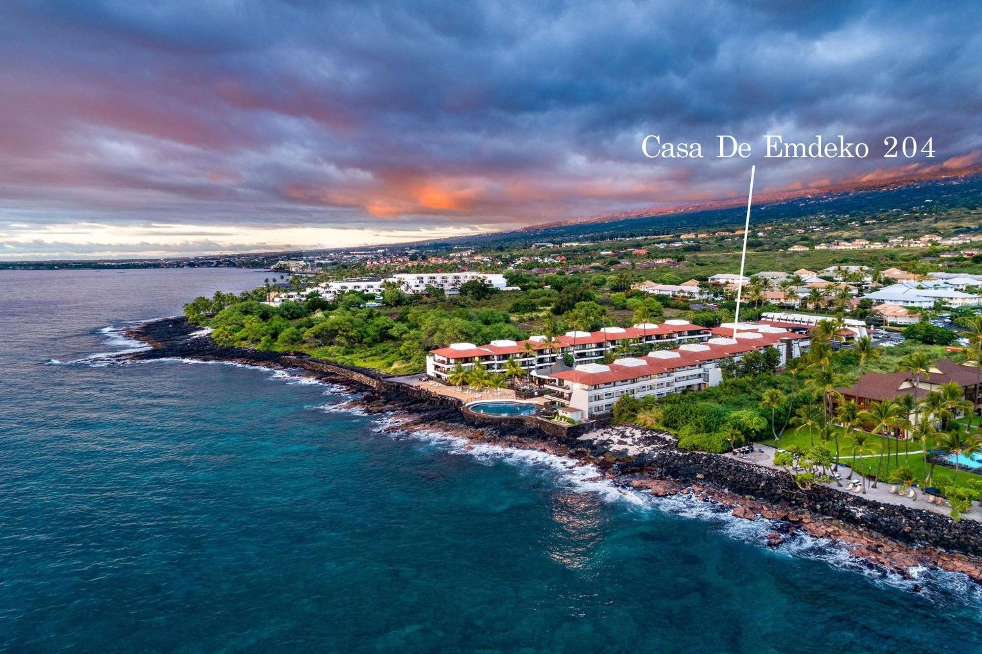 Casa De Emdeko 204 Villa Kailua-Kona Exteriör bild