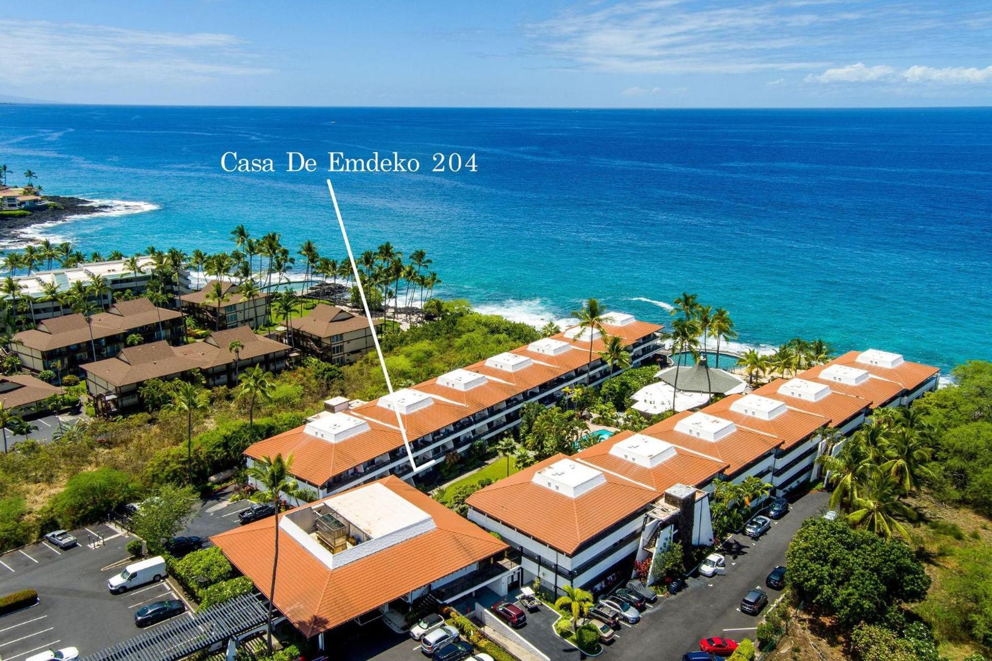 Casa De Emdeko 204 Villa Kailua-Kona Exteriör bild